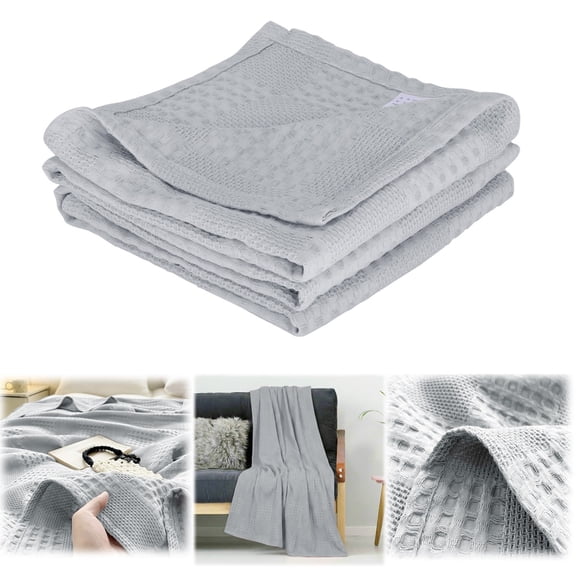 Pure Cotton Blanket. Lightweight, Warm, Soft and Breathable, Suitable for All Seasons,Bedding Pure Cotton Blanket Lightweight Warm Blanket Soft and Breathable Suitable for All Seasons,