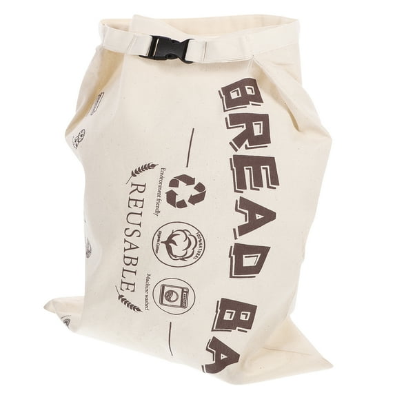 Pure Cotton Bread Bag Sourdough Bread Loaf Baking Food Bags Bakery Bags White Put Household Bread Bags