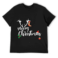 thumbnail image 1 of Pure Cotton ChristmasT- Shirt Funny Holiday Graphic Tee, Casual Xmas Top, 1 of 7