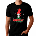 thumbnail image 1 of Pure Cotton ChristmasT- Shirt Funny Holiday Graphic Tee, Casual Xmas Top, 1 of 7