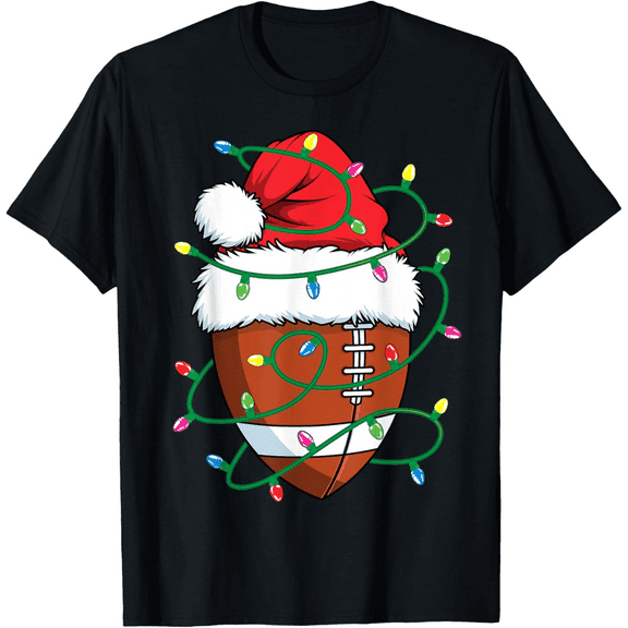 Pure Cotton ChristmasT- Shirt Funny Holiday Graphic Tee, Casual Xmas Top