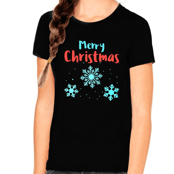 Pure Cotton ChristmasT- Shirt Funny Holiday Graphic Tee, Casual Xmas Top