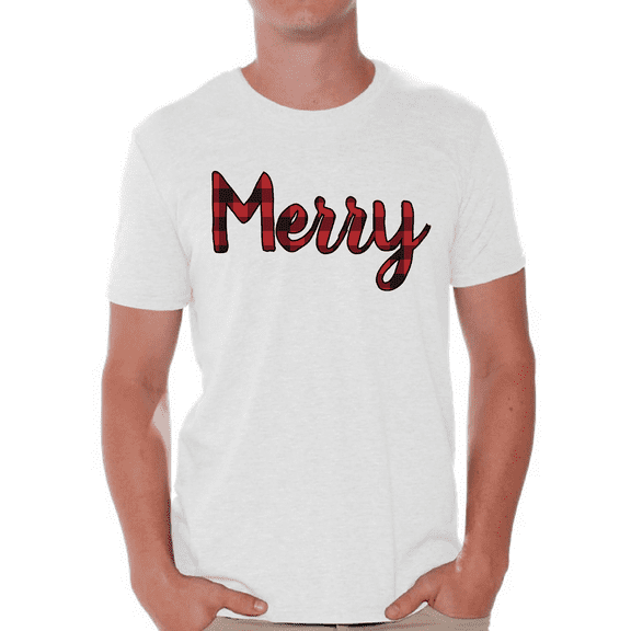 Pure Cotton ChristmasT- Shirt Funny Holiday Graphic Tee, Casual Xmas Top