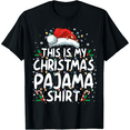 thumbnail image 1 of Pure Cotton ChristmasT- Shirt Funny Holiday Graphic Tee, Casual Xmas Top, 1 of 7