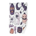 thumbnail image 1 of Pure Cotton Face Towel 16x28 Inches Hand Towel Bath Towel Hand Bath Towels Soft Good Water Absorption for Washing Face Wiping Face Halloween Pumpkin Cartoon, 1 of 7
