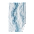 thumbnail image 1 of Pure Cotton Face Towel 16x28 Inches Hand Towel Bath Towel Hand Bath Towels Soft Good Water Absorption for Washing Face Wiping Face White Ocean Pattern, 1 of 7
