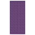 thumbnail image 1 of Pure Cotton Terry Kitchen Towels, Checkered Designed, Soft and Super Absorbent Dish Towels Kitchen Towels Purple 28*13 In, 1 of 6