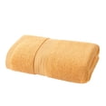 thumbnail image 1 of Pure Cotton Towel,Classic Bath Towels Set of 1,Cotton Soft Bath Towels,39.4''X19.7'' Highly Absorbent and Quick Dry,Multi-purpose Plush Shower Towels,Towels for Home,Hotel,Bathroom(Yellow), 1 of 9