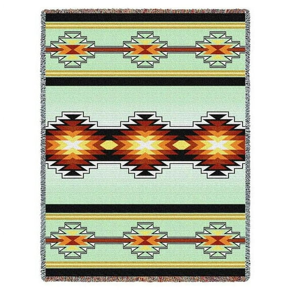 Pure Country 6653-T Sevah SouthWestern Art Tapestry Throw