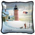 thumbnail image 1 of Pure Country 7107-P West Quoddy Lighthouse Pillow, 1 of 1