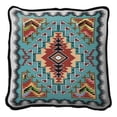 thumbnail image 1 of Pure Country 7149-P Painted Hills Pillow - Turquoise, 1 of 1