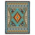 thumbnail image 1 of Pure Country Weavers Painted Hills Blanket Sky Tapestry Throw Woven from Cotton - Made in The USA (72x54), 1 of 7