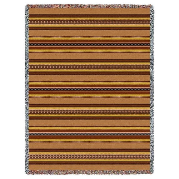 Pure Country 7424-T Saddleblanket Blanket - Sand