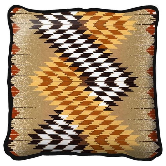 Pure Country 8049-P Whirlwind Pillow - Sand