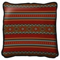 thumbnail image 1 of Pure Country 8063-P Saddleblanket Pillow, Red - Large, 1 of 1
