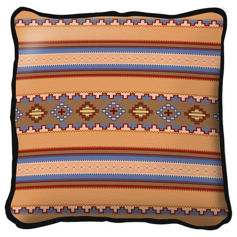 Pure Country 8064 P Saddle Blanket Pillow Sky Large Walmart