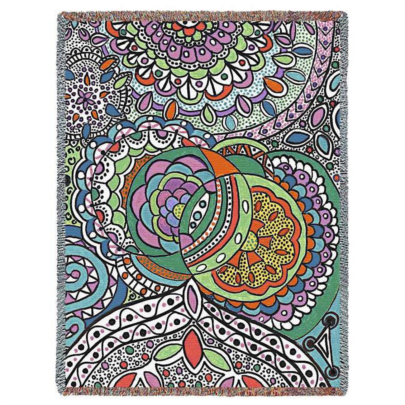 Pure Country 8082-T 54 in. Bijoux Blanket