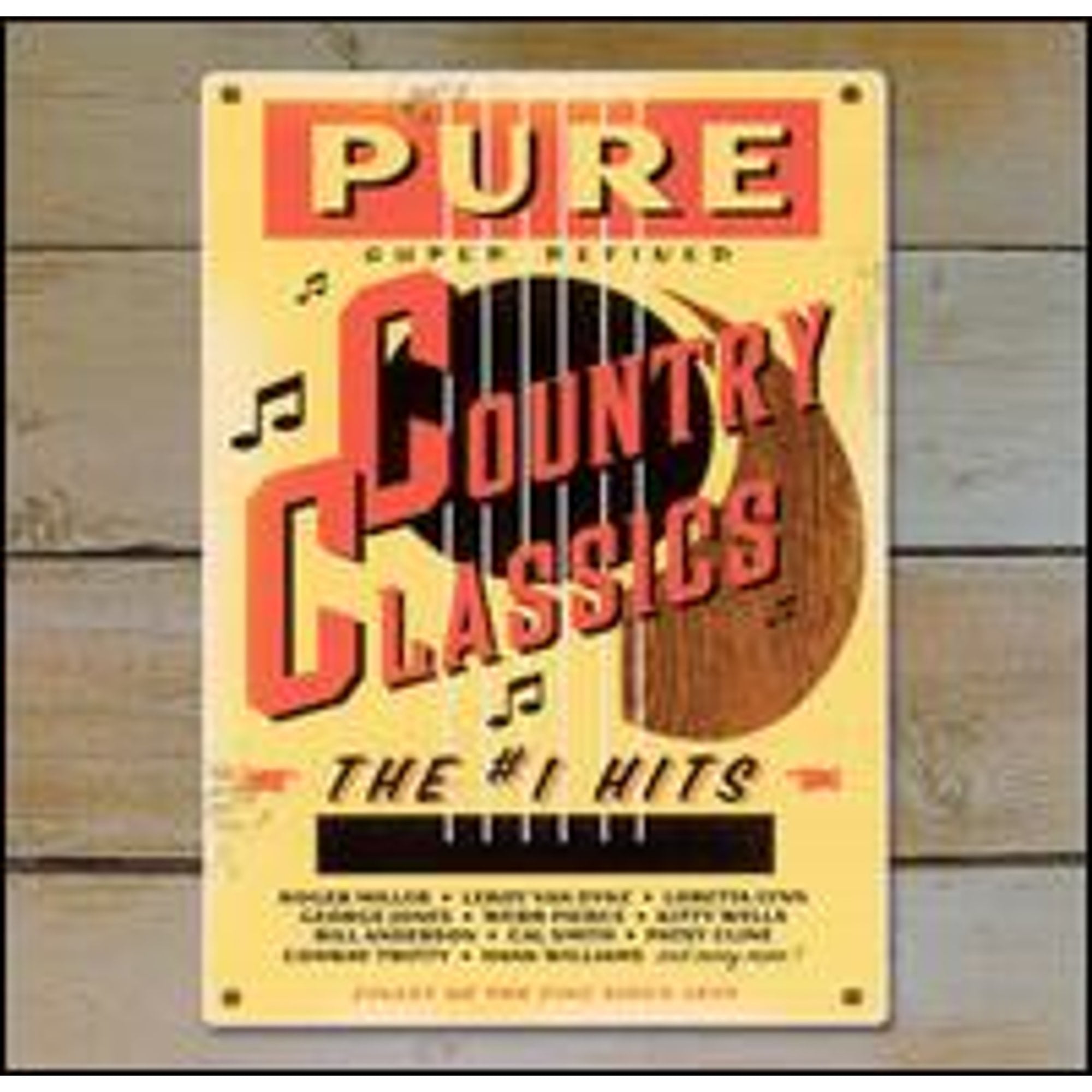 Pre-Owned Pure Country Classics: The #1 Hits (CD 0044006409122) by ...