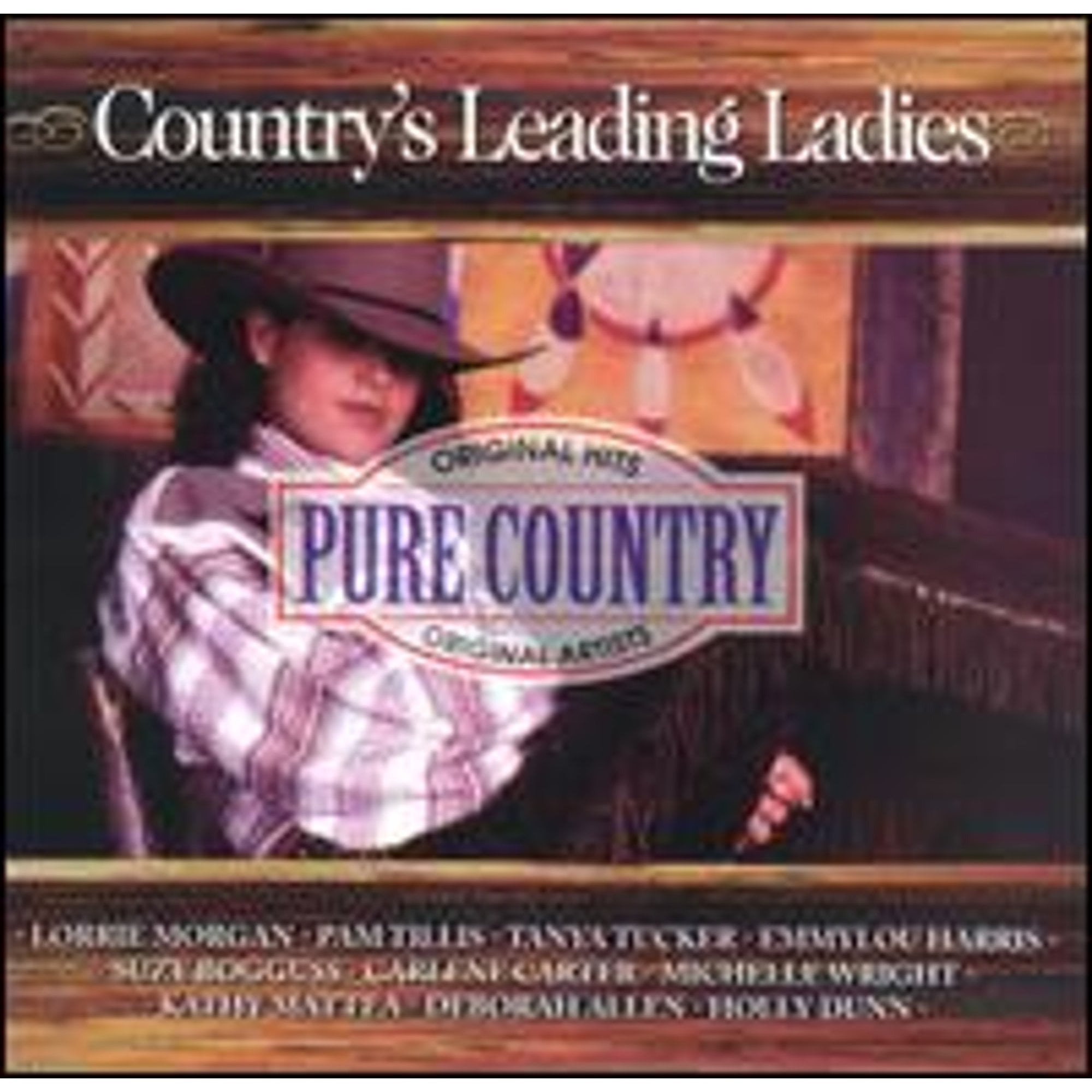 Pre-Owned Pure Country: Country's Leading Ladies (CD 0601221460927) by ...