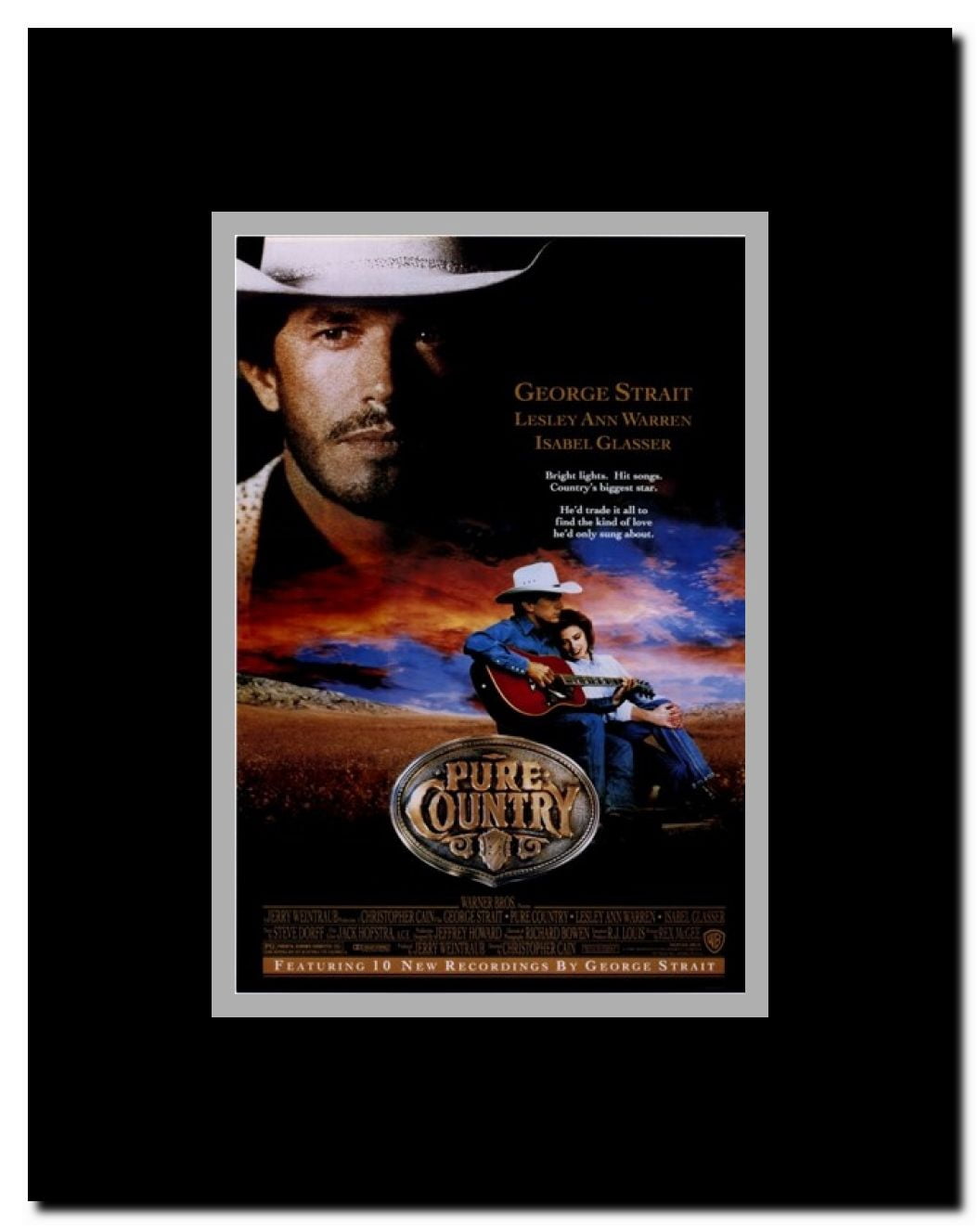 Pure Country Framed Movie Poster