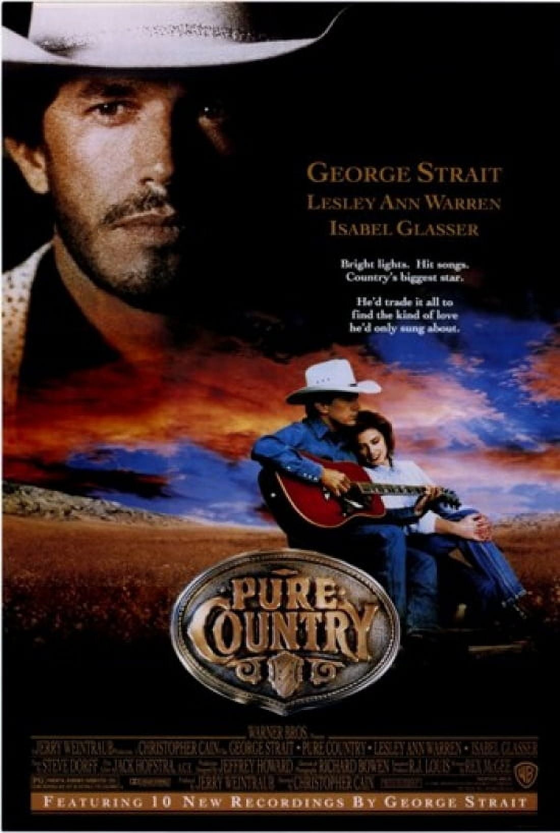 Pure Country Movie Poster (11 x 17) - Walmart.com