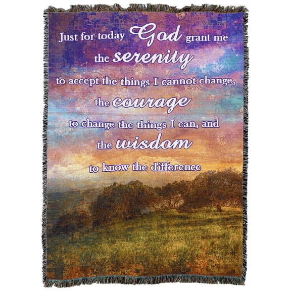Pure Country Weavers He Loves You Large Tapestry Throw Woven from Cotton - Made in The USA (72x54)