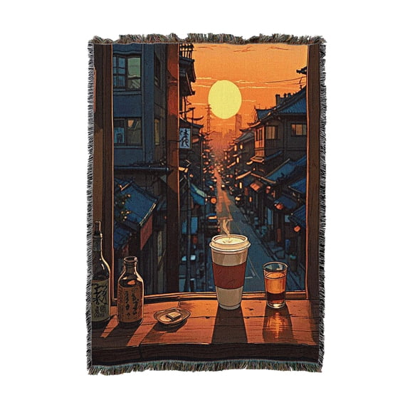 Pure Country Weavers Motivation Tapestry Throw Blanket Woven from Cotton - Made in The USA (54x62)