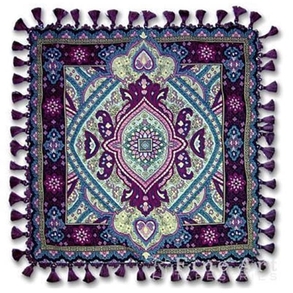 Pure Country Weavers Northeastern Snow Dragon Fantasy Tapestry Throw Blanket Woven from Cotton - Made in USA (82x62)