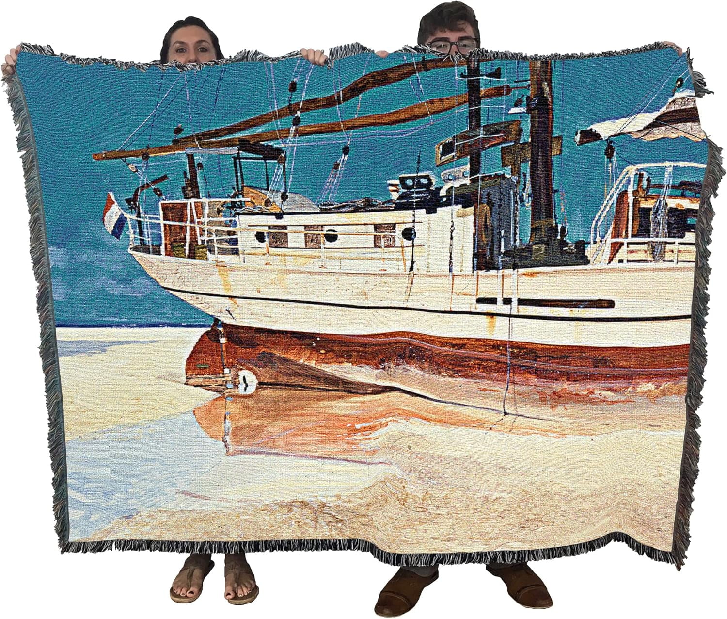 Pure Country Weavers St. Christopher Beached Blanket by Roger Bansemer ...