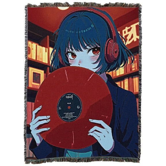 Pure Country Weavers The Collector Tapestry Throw Blanket Woven from Cotton - Made in The USA (62x82)