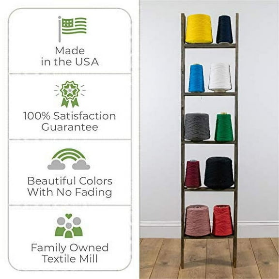 Pure Country Weavers William Morris Tree of Life Scriptures Genesis 2:9 Blanket - Arts & Crafts - Gift Tapestry Throw Woven from Cotton - Made in The USA (72x54)