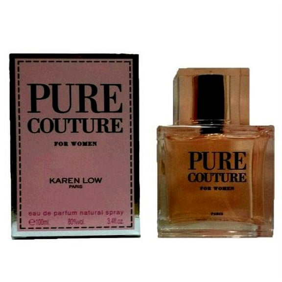 Pure Couture by Karen Low, 3.4 oz Eau De Parfum Spray for Women