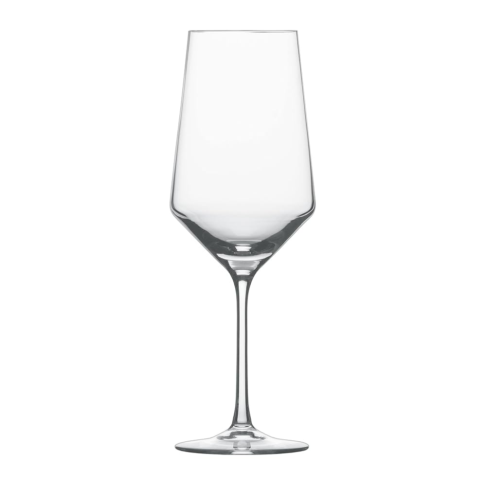 Pure Crystal Stemware Glassware Collection, 6 Count (Pack Of 1