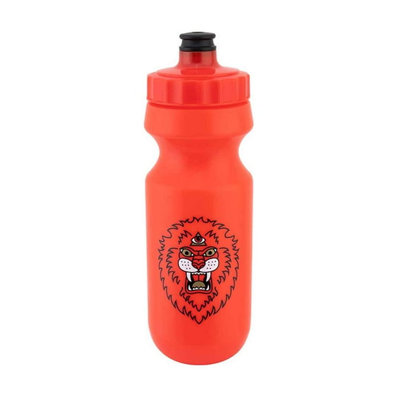 Pure Cycles Bottle 600cc Lion Red with Pressure Valve