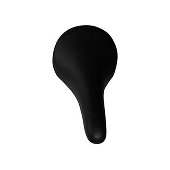 Pure Cycles Drome 2 Saddle - Black Steel Rails PVC Cover Unisex