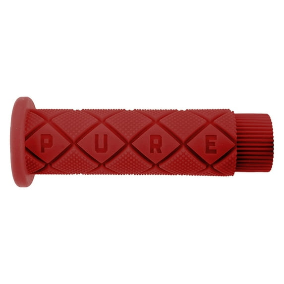 Pure Cycles Pure Grip Set Red 120mm