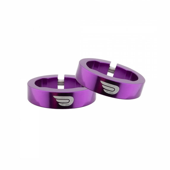 Pure Cycles Grippin Out Lock Ring Set Purple