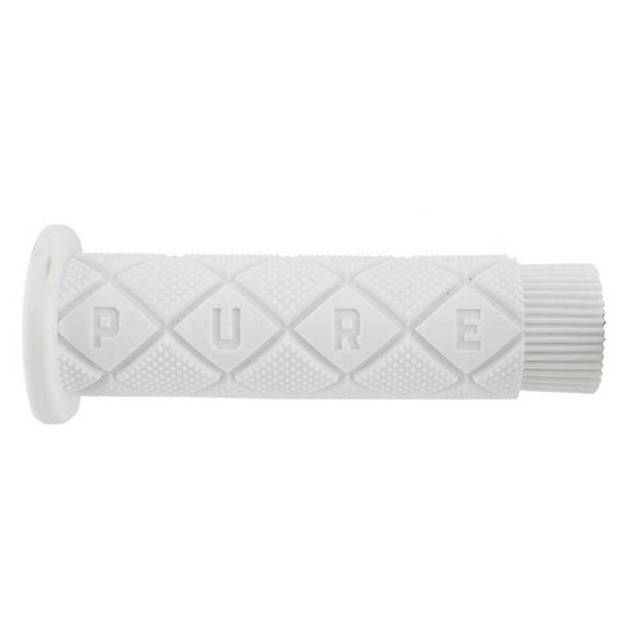 Pure Cycles Pure Grip Set White 120mm