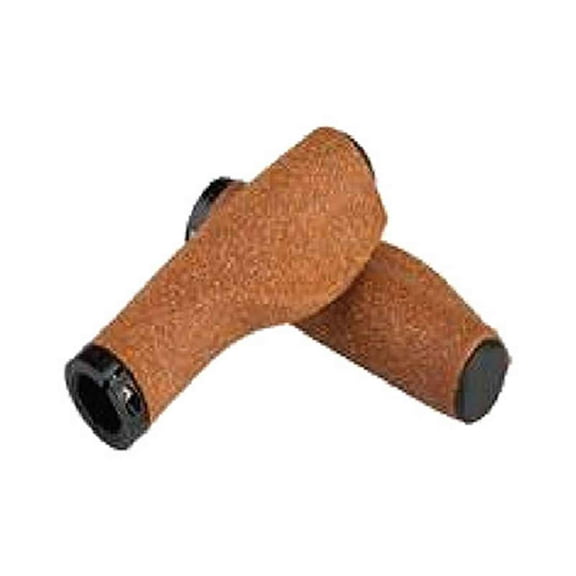 Pure Cycles Grips Pure Lockon Cork Tan/Black