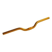 Pure Cycles Pure Fix Riser Bars Gold 25.4mm 500mm Back Sweep 6  Aluminum