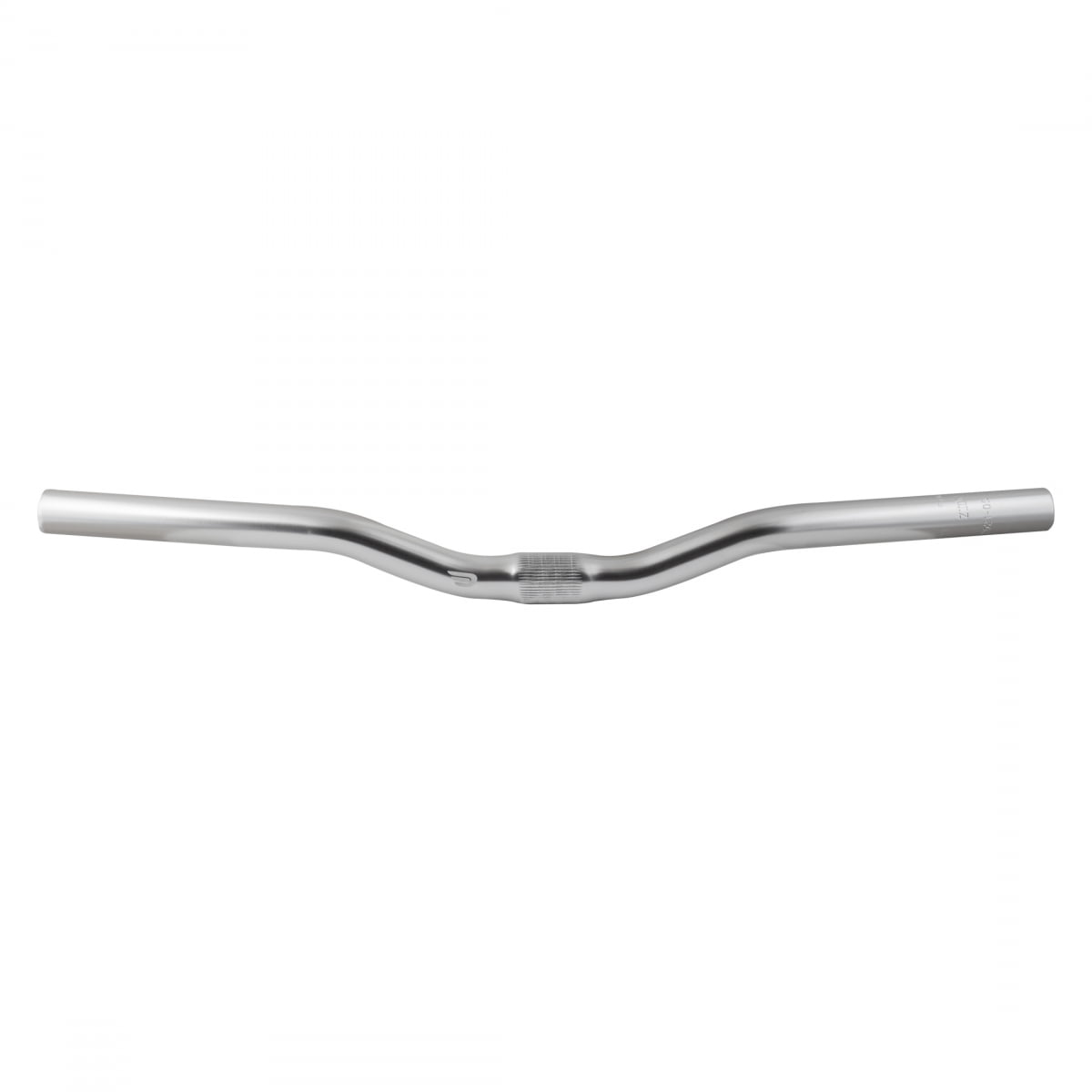 Pure Cycles Pure Fix Riser Bars Silver 25.4mm 500mm Back Sweep 6
