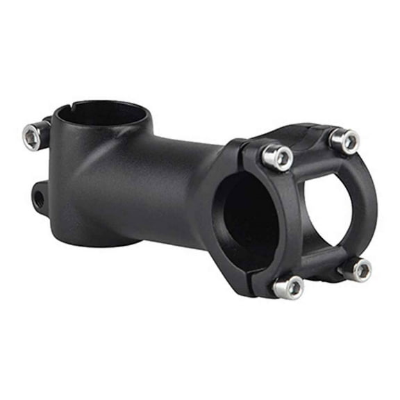 Pure Cycles Threadless 1-1/8in Stem Road 25.4 mm 90 mm 7 Degree Black Aluminum