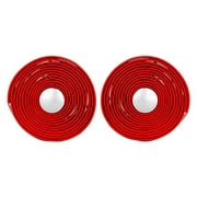 Pure Cycles Pro Gel Bar Tape Gel Red 1980mm