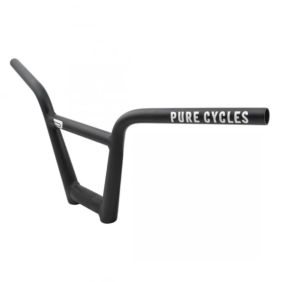 Pure Cycles eBike HD Riser Bars Black 31.8mm 25.19in Alloy