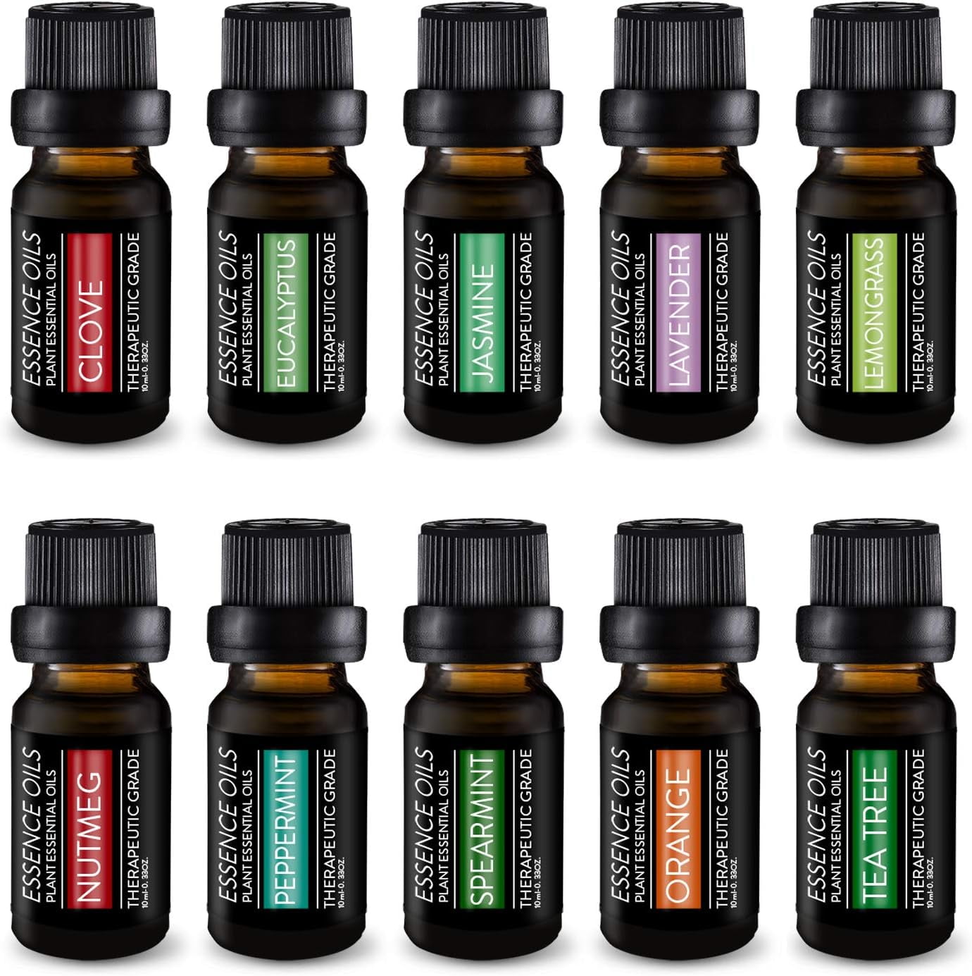 2019 New Natural botany food grade 10Ml Essential Oils Pure Aromatherapy  Essential Oil Fragrance Aroma Oil.
