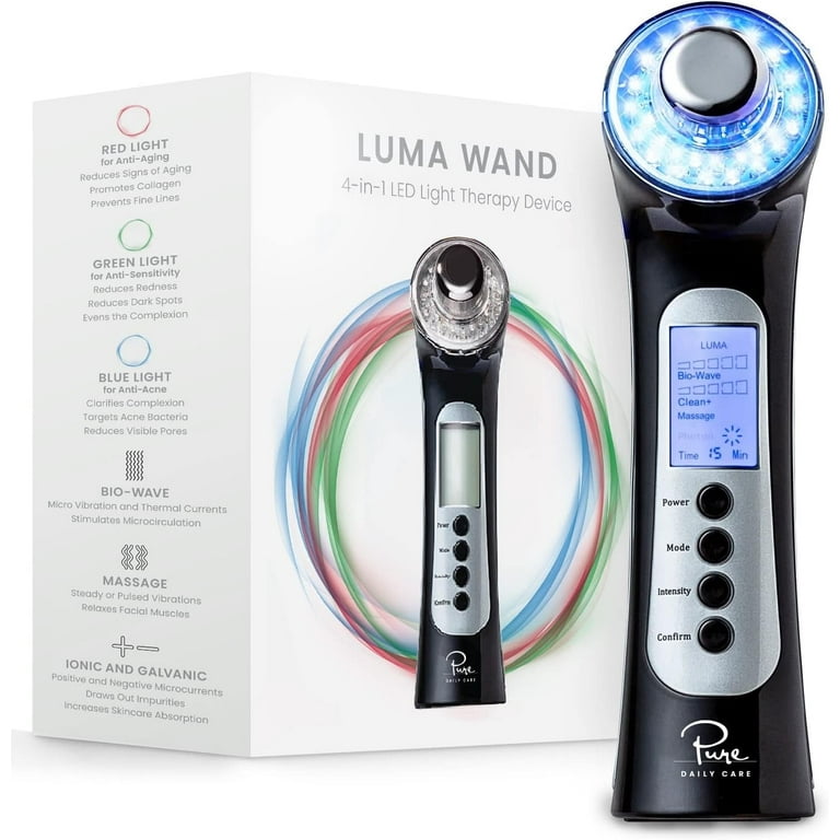 ボディ・フェイスケア La boum Quantum pulse beauty instrument 8-Function Beauty Instrument (KT-8000A) – BeautyBeautyGroup