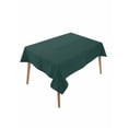 thumbnail image 1 of Pure Dark Green Rectangle Tablecloth, Simple Solid Color Waterproof & StainResistant Tablecloth, Washable Oil-proof Table Cover for Dining/Party/Wedding/Camping/Buffet 52x70 In, 1 of 9