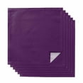 thumbnail image 1 of Pure Dark Purple Cloth Napkins, Simple Solid Color Washable and Reusable Dinner Napkins Set of 6, Table Napkin for Kitchen Party Birthday Wedding Hotel Housewarming 20"x20", 1 of 8
