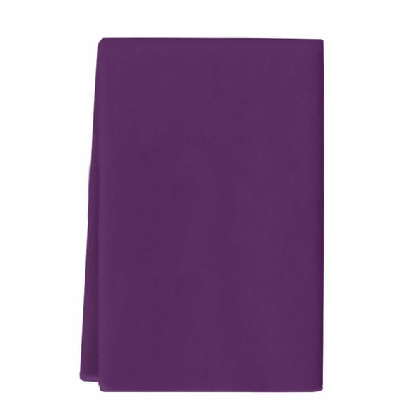 Pure Dark Purple Microfiber Kitchen Towel, Simple Solid Color Soft Absorbent Dish Towels, Quick Drying Washable Dishcloths for Kitchen Cleaning, Drying Dishes, 18x28 Inches