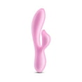 thumbnail image 1 of Pure Dawn Rabbit Vibrator, Pink, 1 of 5